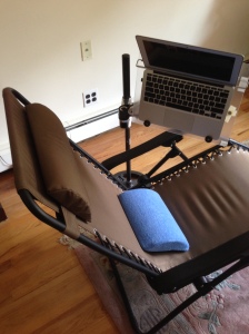laptop stand and chair 2