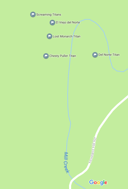 grove of titans - tree locations